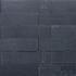 Patioblok Antraciet 60x15x15cm strak