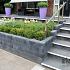 Patioblok Antraciet 60x15x15cm strak