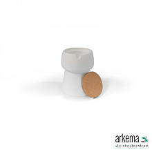 Champ coolstool kruk/wijnkoeler Off White