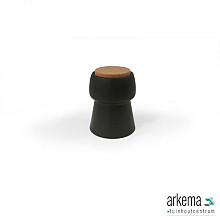 Champ coolstool kruk/wijnkoeler Wicked Black