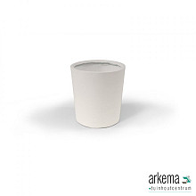 Flower45 plantenbak Off White