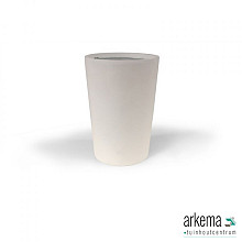 Flower65 plantenbak Off White