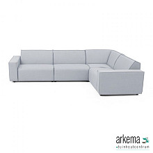Icon loungeset 6-zits hoek (rechts) Mouse Grey