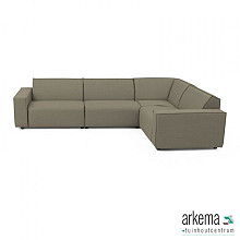 Icon loungeset 6-zits hoek (rechts) Olive Green