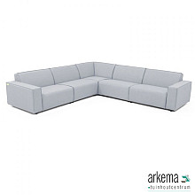 Icon loungeset 8-zits hoek (links) Mouse Grey