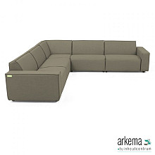 Icon loungeset 8-zits hoek (links) Olive Green