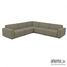 Icon loungeset 8-zits hoek (rechts) Olive Green