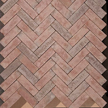 Novoton * bruin rood bezand vormbak UDF65 ZEN Designa