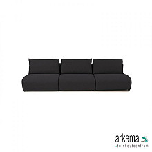 Luxury loungeset straight 330 Anthracite