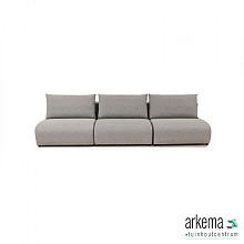 Luxury loungeset straight 330 Light Taupe