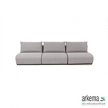 Luxury loungeset straight 330 Steel