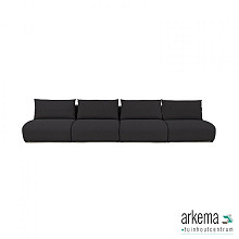 Luxury loungeset straight 440 Anthracite