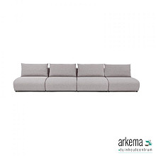 Luxury loungeset straight 440 Steel