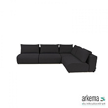 Luxury loungeset corner 230x340 Anthracite