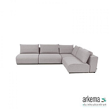 Luxury loungeset corner 230x340 Steel