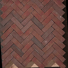 Ruston * paars rood bezand vormbak UDF65 ZEN Designa