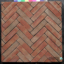 Ruston * paars rood bezand vormbak UWF65 ZEN Designa