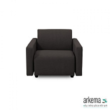 Petit sofa fauteuil Cacao Grey