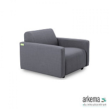 Petit sofa fauteuil Smokey Grey