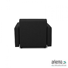 Petit sofa fauteuil Wicked Black