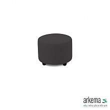 Roundabout Pouffe50 Anthracite