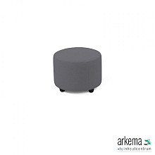 Roundabout Pouffe50 Steel