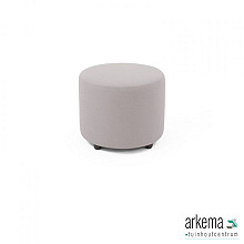 Roundabout Pouffe60 Light Taupe