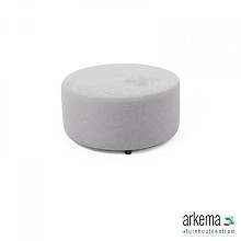 Roundabout Pouffe90 Steel