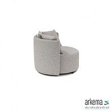 Roundabout Sofa90 Steel