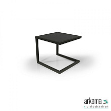 U-table overzettafel Anthracite