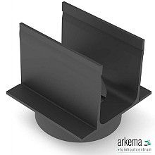 ACO Slimline Onderuitloop 80mm
