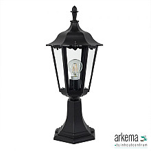 Ancona tuinlamp S  Zwart