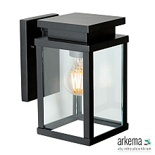 Buitenlamp Jersey M Zwart