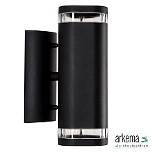 Ambient wandspot zwart Zwart