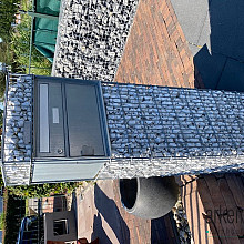 Brievenbus schanskorf met gratis vulling.
