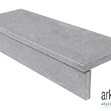 DARK CLOUD TRAPTREDE 100X35X3 GEVLAMD-GEBORSTELD-VELLING 3MM