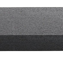 ORIENTAL BLACK TRAPBLOK 100X35X15 GEVLAMD-GEBORSTELD VELL3MM