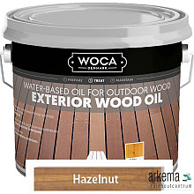 Exterior oil Hazelnut 2.5l