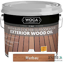 Exterior oil Merbau 2.5l
