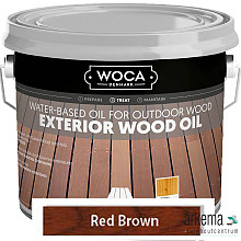 Exterior Oil Roodbruin 2,5 l