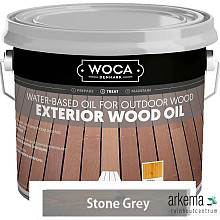 exterior oil Stone grey 2.5l