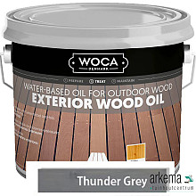 Exterior oil Thunder grey 0.75L