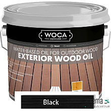 Exterior Oil Zwart 0,75 l