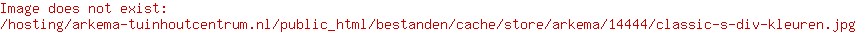 Classic S div. Kleuren