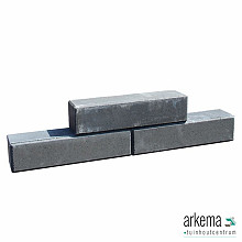 Decor Block XL  Antraciet 80 x 12,5 x 12,5