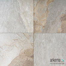 GeoCeramica® 100x100x4 Multicolor Stone Mix Natural