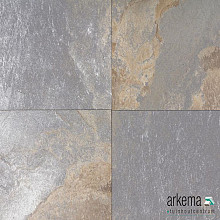GeoCeramica® 100x100x4 Multicolor Stone Mix Dark