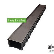 Hexa Invisiline +RVS opzetelement 100cm