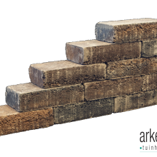 PILESTONE LINE WALNUT 40X15X10CM