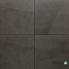 Keramiek 60X60X2 cm Slate Black